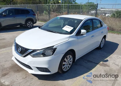 2016 Nissan Sentra Sv из США, поврежденный, VIN 3N1AB7AP4GL654843